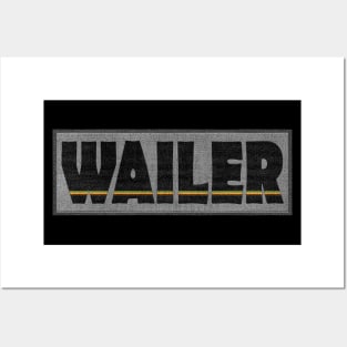 Wailer Patch Posters and Art